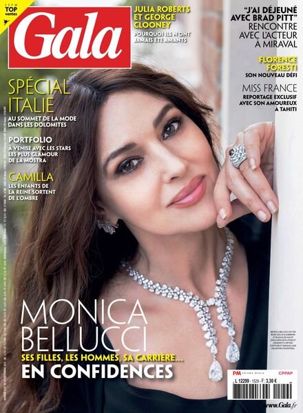 Gala France – 29 Septembre 2022 Cover