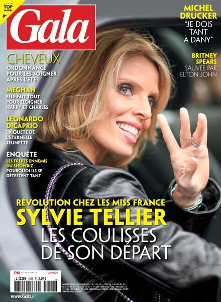 Gala France – 8 Septembre 2022 Cover