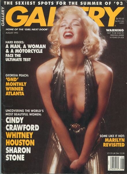 Gallery – August 1993 Cover