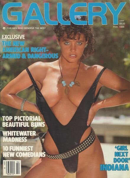 Gallery – February 1986 Cover
