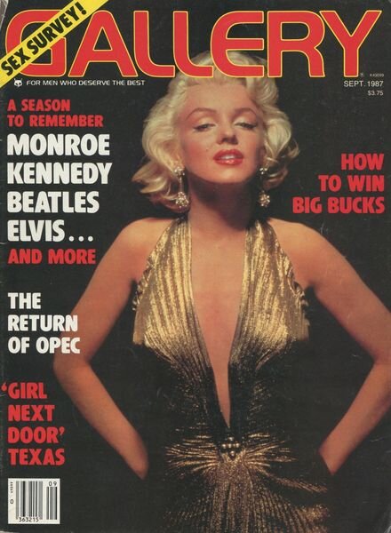 Gallery – September 1987 Cover