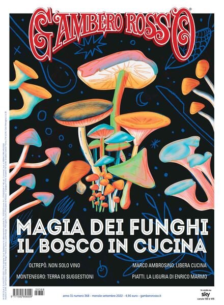 Gambero Rosso Italia – Settembre 2022 Cover