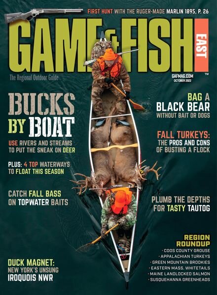 Game & Fish East – October 2022 Cover