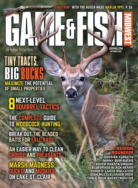 Game & Fish Midwest – October 2022 Cover