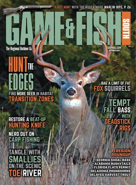 Game & Fish South – October 2022 Cover