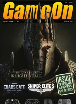 GameOn – Issue 153 – July 2022