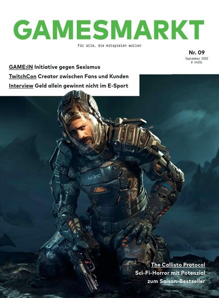 GamesMarkt – September 2022 Cover