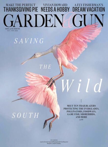 Garden & Gun – October 2022 Cover