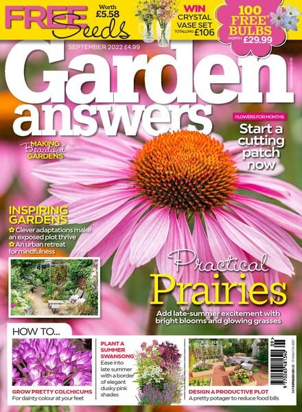 Garden Answers – August 2022 Cover