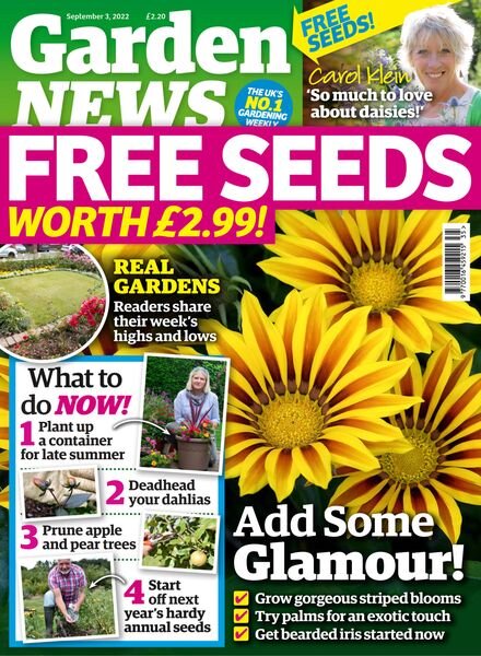Garden News – September 03 2022 Cover