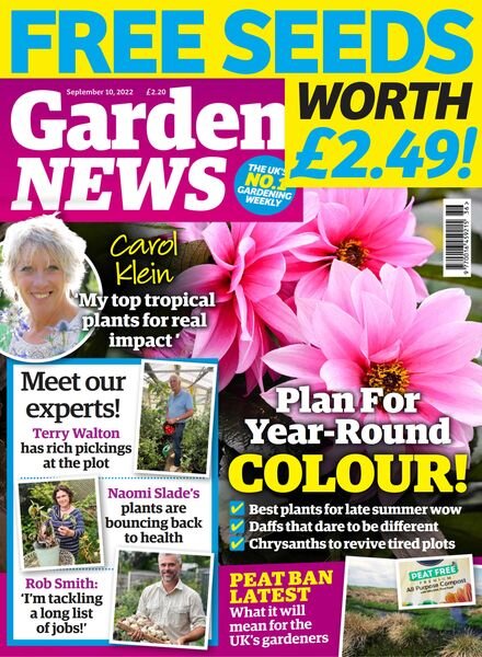 Garden News – September 10 2022 Cover