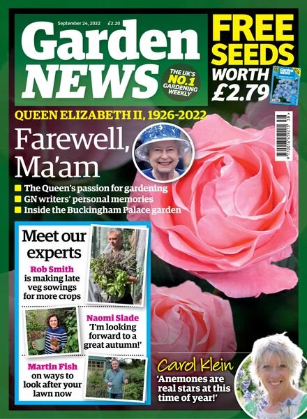 Garden News – September 24 2022 Cover