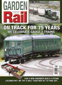 Garden Rail – Issue 338 – October 2022