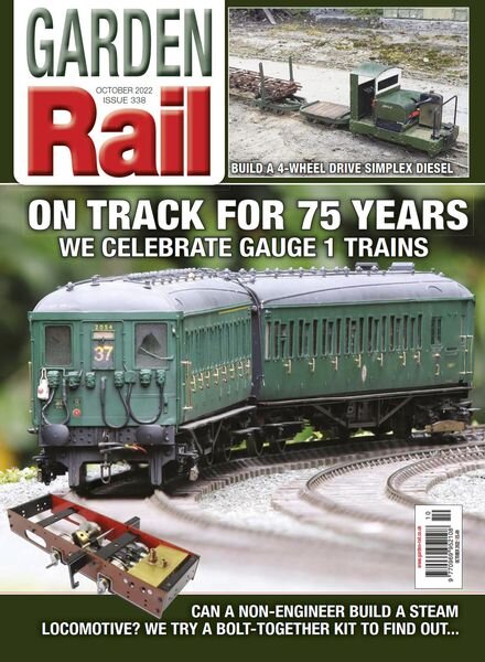 Garden Rail – Issue 338 – October 2022 Cover