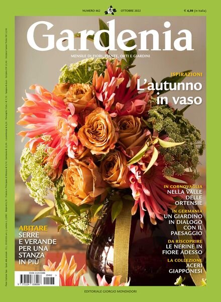 Gardenia – Ottobre 2022 Cover
