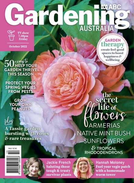 Gardening Australia – October 2022 Cover