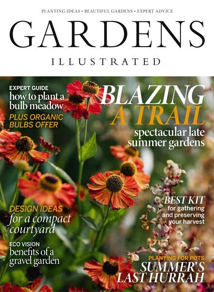 Gardens Illustrated – September 2022 Cover