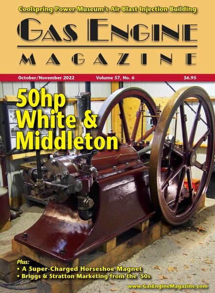 Gas Engine Magazine – October 2022 Cover
