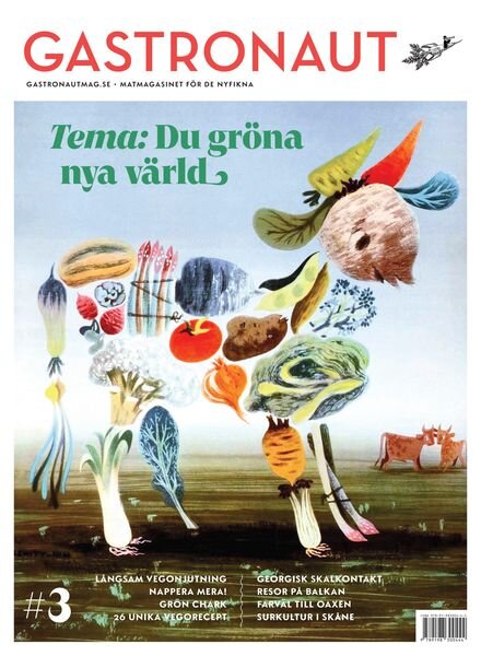 Gastronaut – september 2022 Cover