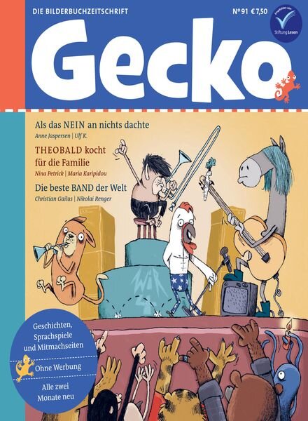Gecko – September-Oktober 2022 Cover