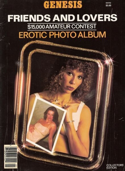 Genesis Friends & Lovers Erotic Photo Album – 1978-1979 Cover