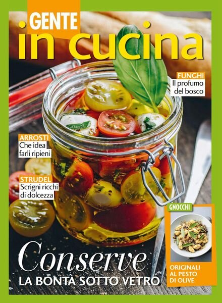 Gente in Cucina – N 37 2022 Cover