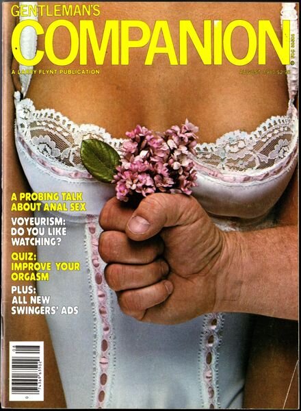 Gentleman’s Companion – August 1980 Cover