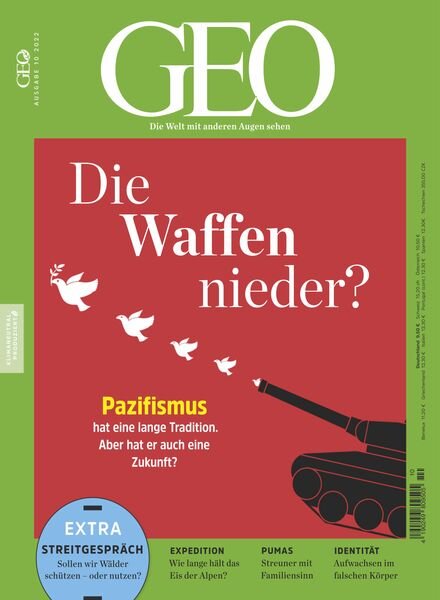 Geo Germany – Oktober 2022 Cover