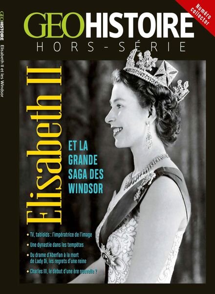 Geo Histoire – Hors-Serie – Septembre 2022 Cover