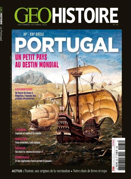 Geo Histoire – Septembre-Octobre 2022 Cover