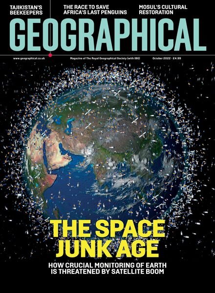 Geographical – October 2022 Cover