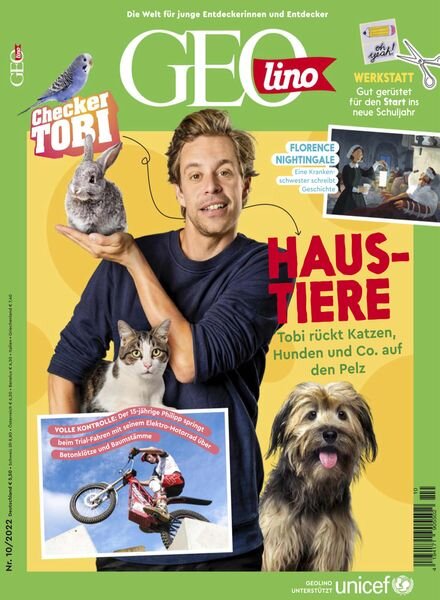 GEOlino – Oktober 2022 Cover