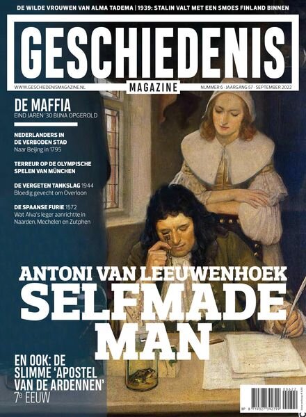 Geschiedenis Magazine – september 2022 Cover