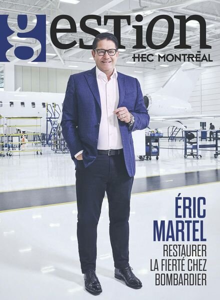 Gestion – Automne 2022 Cover