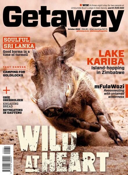 Getaway – October 2022 Cover