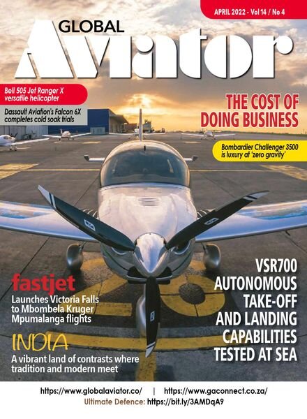Global Aviator South Africa – April 2022 Cover