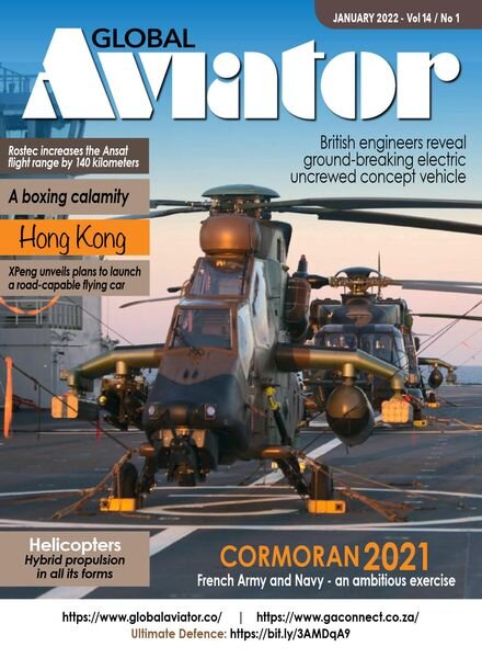 Global Aviator South Africa – January 2022 Cover