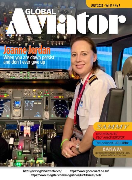 Global Aviator South Africa – July 2022 Cover