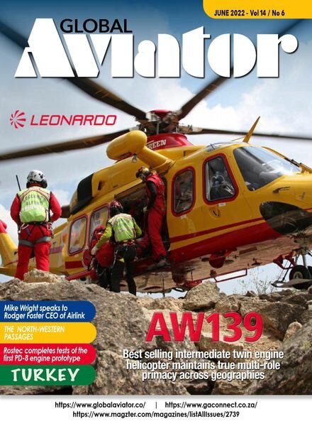 Global Aviator South Africa – June 2022 Cover