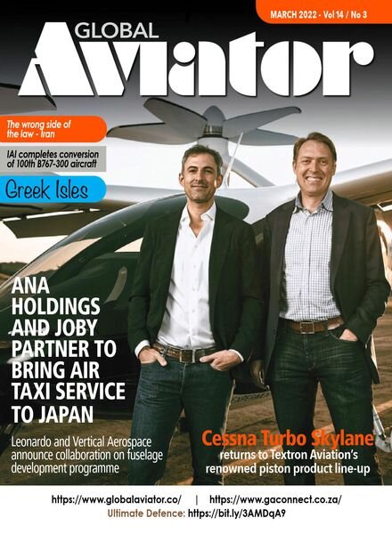 Global Aviator South Africa – March 2022 Cover
