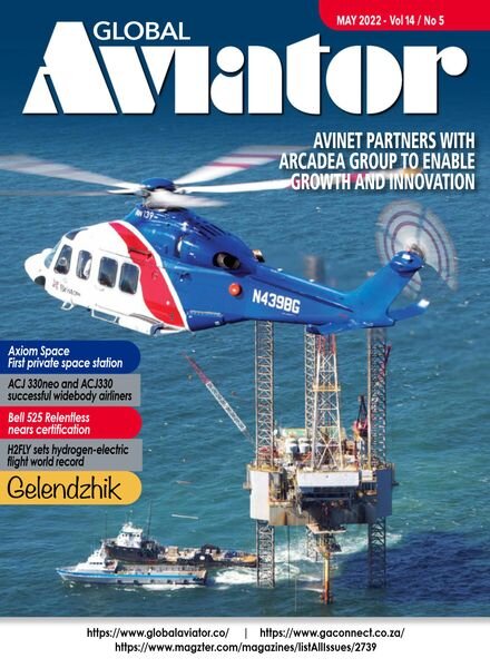 Global Aviator South Africa – May 2022 Cover