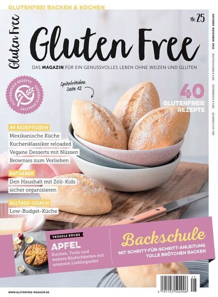 Gluten Free – Oktober 2022 Cover