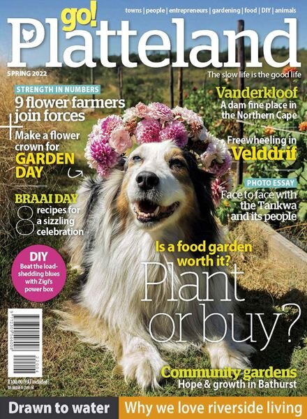 go! Platteland – August 2022 Cover