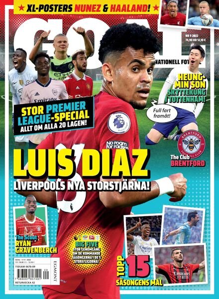 Goal – september 2022 Cover
