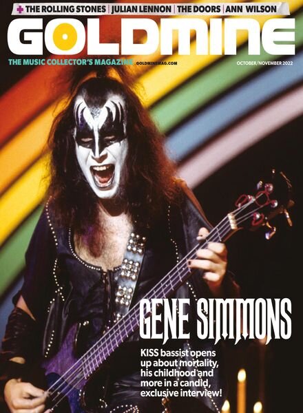 Goldmine – 2022-10-01 Cover