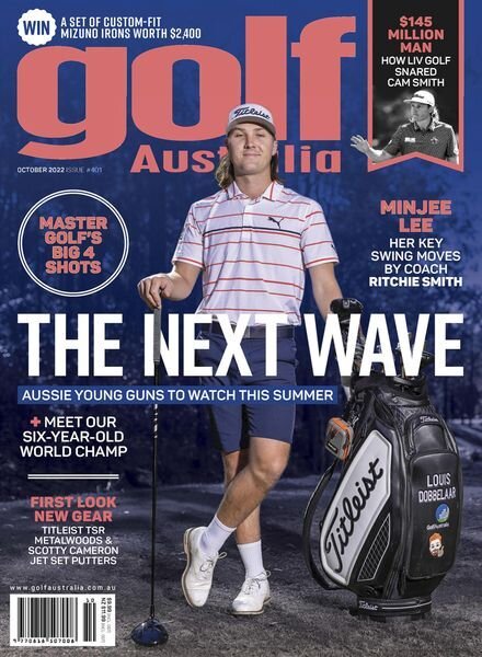 Golf Australia – October 2022 Cover