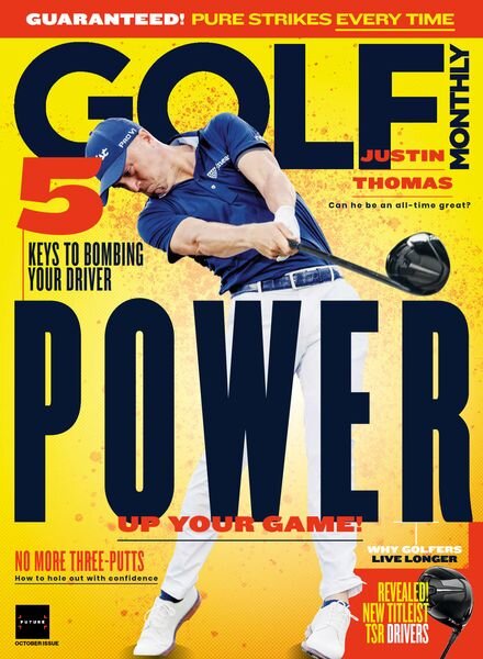 Golf Monthly UK – September 2022 Cover