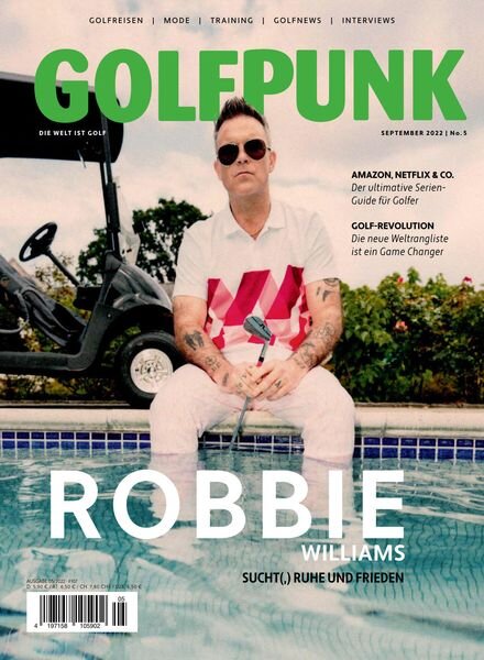 Golfpunk – September 2022 Cover