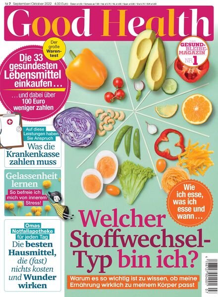Good Health Germany – Oktober 2022 Cover