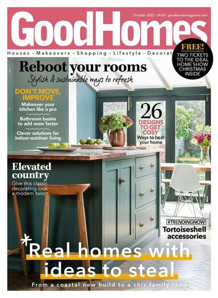 GoodHomes UK – October 2022 Cover